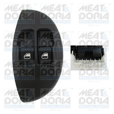 Switch, window regulator
